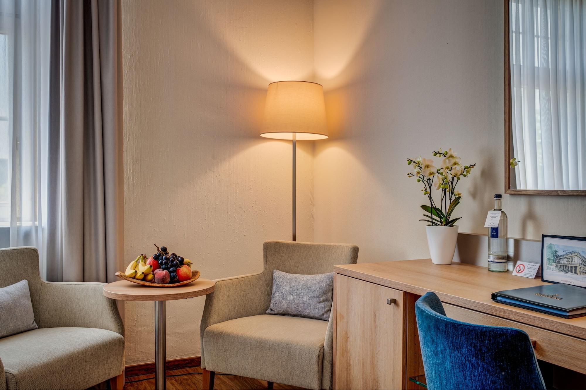 Schlosshotel Карлсруе Екстериор снимка