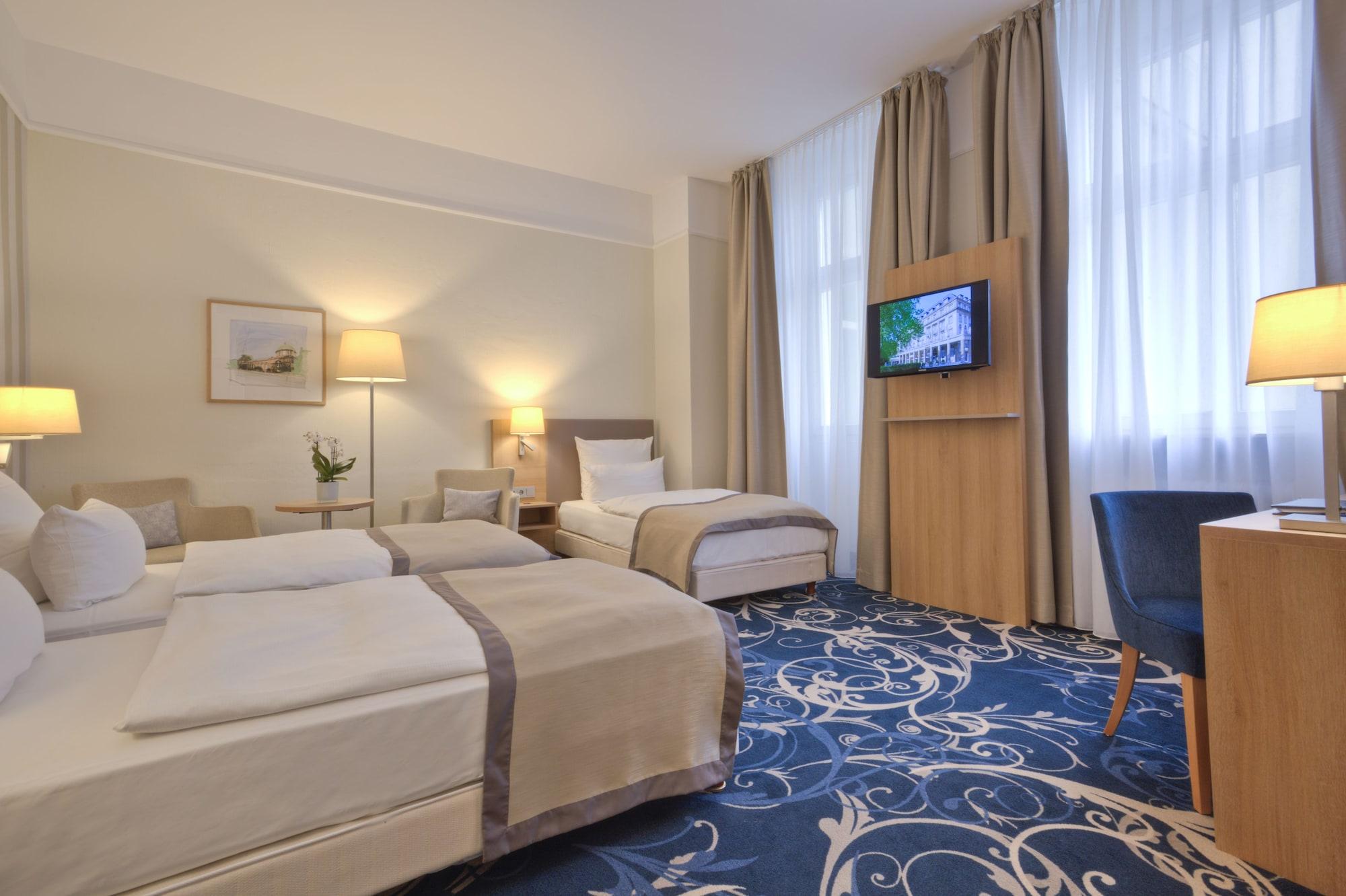 Schlosshotel Карлсруе Екстериор снимка