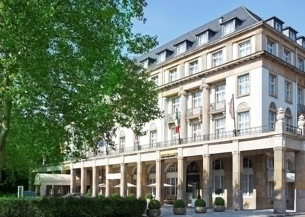 Schlosshotel Карлсруе Екстериор снимка