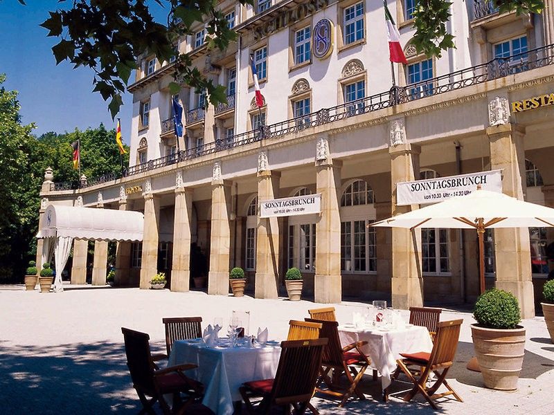 Schlosshotel Карлсруе Екстериор снимка